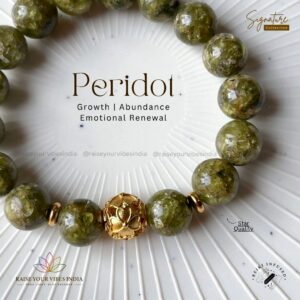 Peridot Premium Quality - 10-12mm (Product Video ⬇️)
