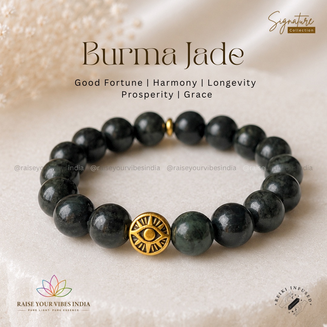 Burma Jade Bracelet 8-10mm (Product Video ⬇️)