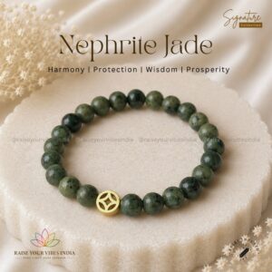 Nephrite Jade Bracelet 8mm (Product Video ⬇️)