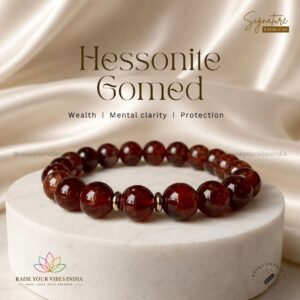 Hessonite (Gomed) | Rahu Gemstone