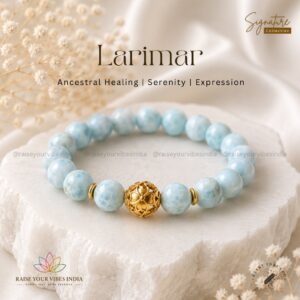 Larimar Bracelet 10mm (Product Video ⬇️)
