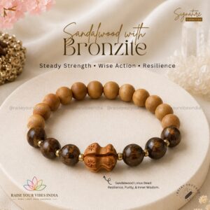 Sandalwood - Bronzite 8mm