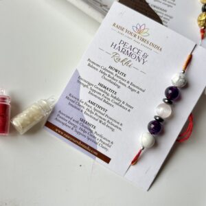 Peace & Harmony Rakhi