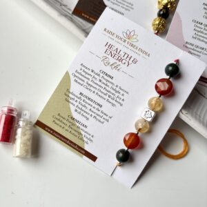 Health & Energy Rakhi
