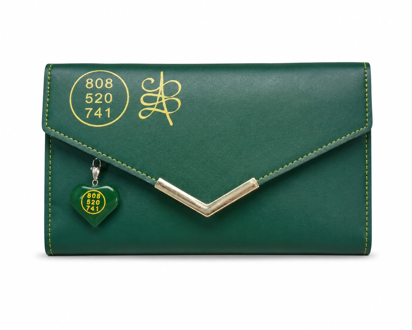 Ladies Wallet for Wealth & Prosperity - With Zibu Keychain - Image 2