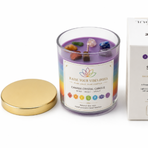 7 Chakra Candle