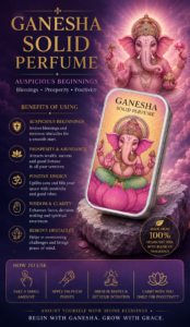 Ganesha Solid Perfume
