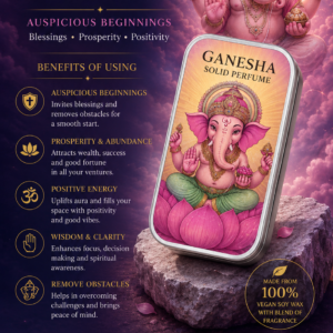 Ganesha Solid Perfume