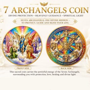 7 ARCHANGELS COIN (Front - Back)