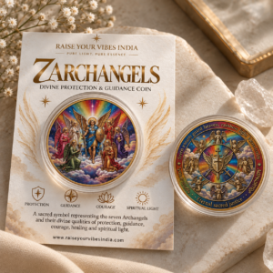 Guide & Protection - 7 ARCHANGELS COIN (Front - Back)