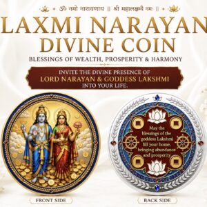 LAXMI NARAYAN DIVINE COIN
