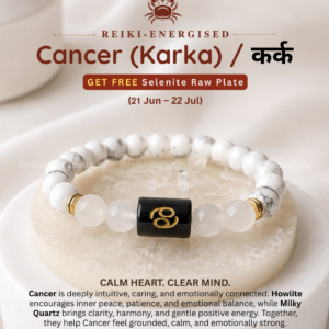 Energized CANCER ♋ / Kark (कर्क) - (June 21 - July 22) Bracelet
