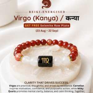 Energized VIRGO ♍ Kanya (कन्या) Rashi- (Aug 23 - Sep 22) Bracelet