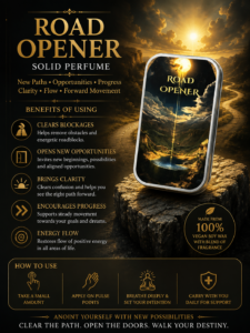 Road Opener Solid Perfume