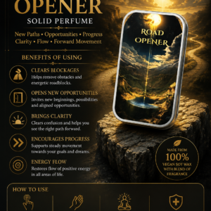 Road Opener Solid Perfume