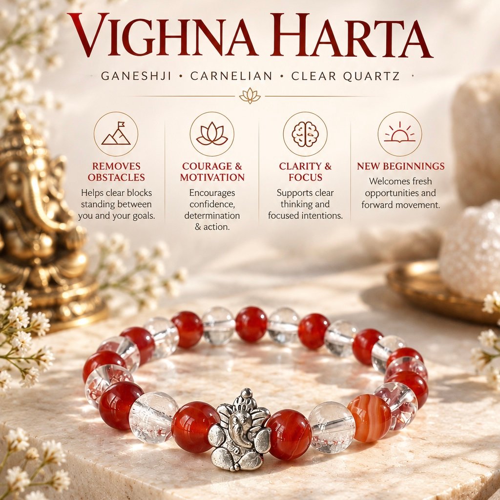 Vighna Harta Ganeshji Bracelet