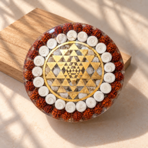 Lakshmi Kripa Disc - POWER OF SIX Sacred Elements