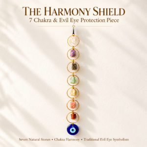THE HARMONY SHIELD HANGING