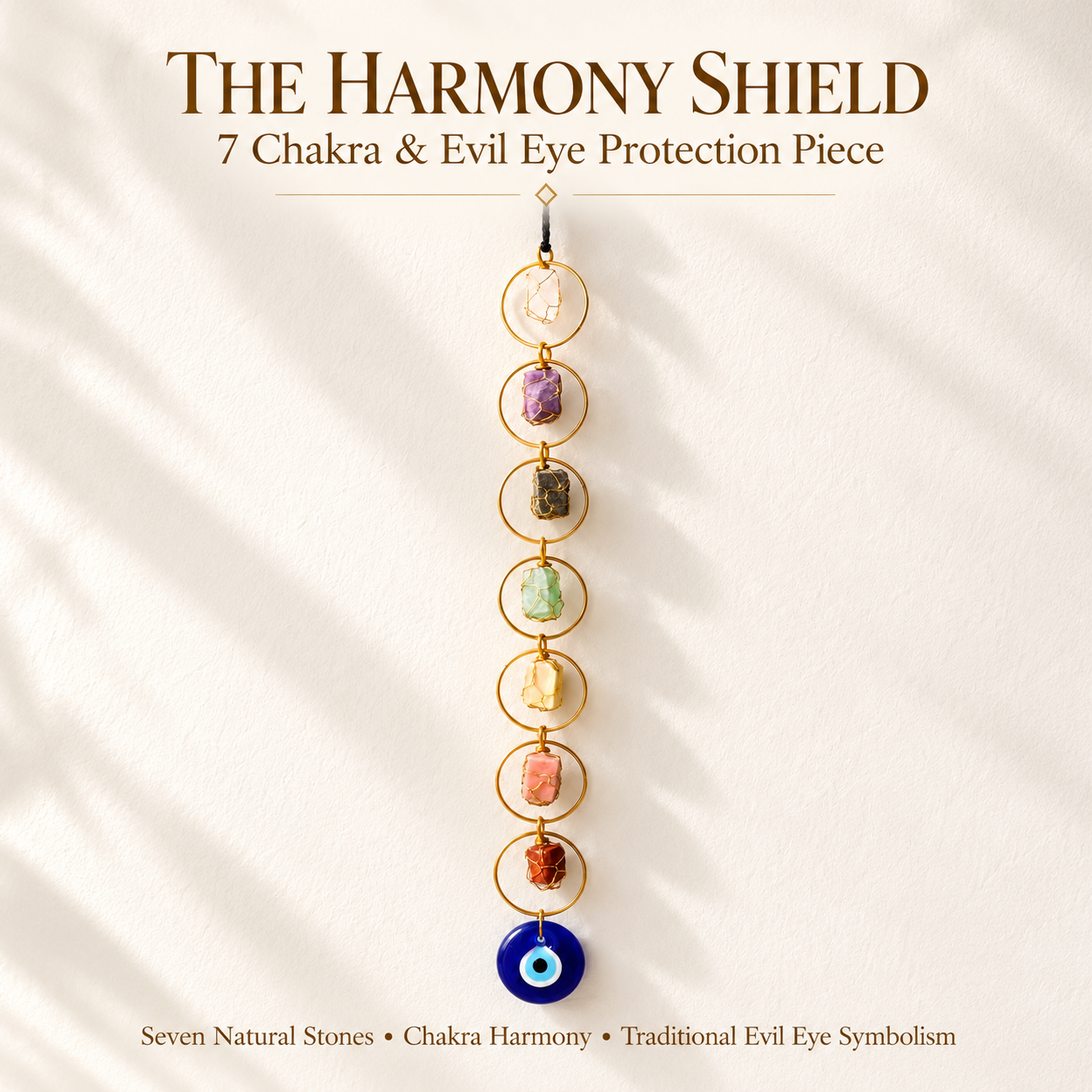 THE HARMONY SHIELD HANGING