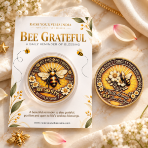 Bee Grateful Coin