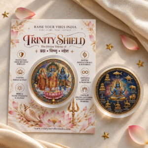 Trinity Shield Coin (Front - Back)