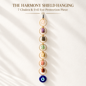 THE HARMONY SHIELD HANGING