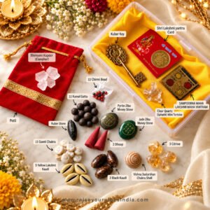 Diwali Pujan/ Lakshmi Pujan/ Mahalakshmi Pujan - ✨Combo Kit 1