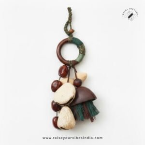 Natural Seed Shell Rattle