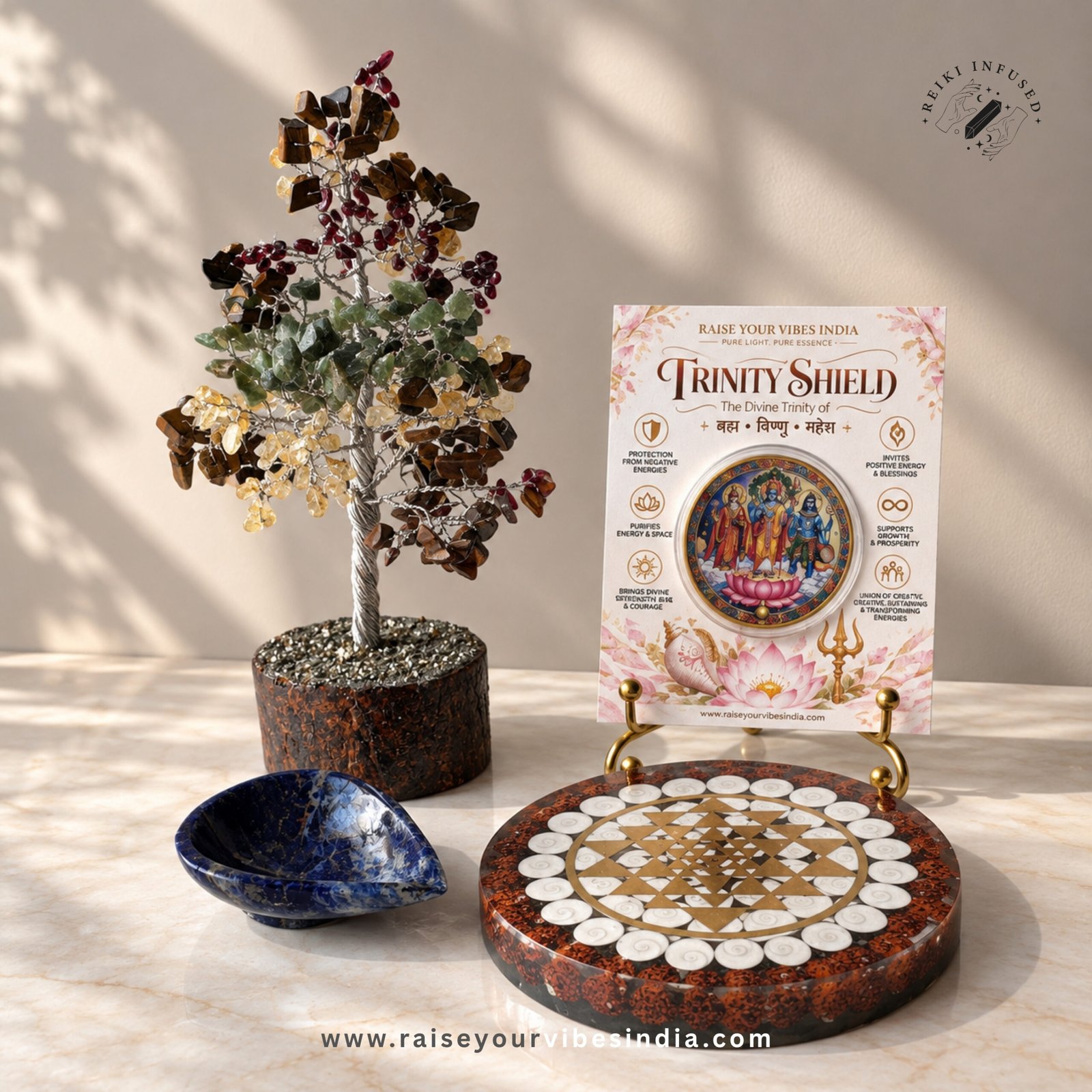 Lakshmi Kripa Disc - POWER OF SIX