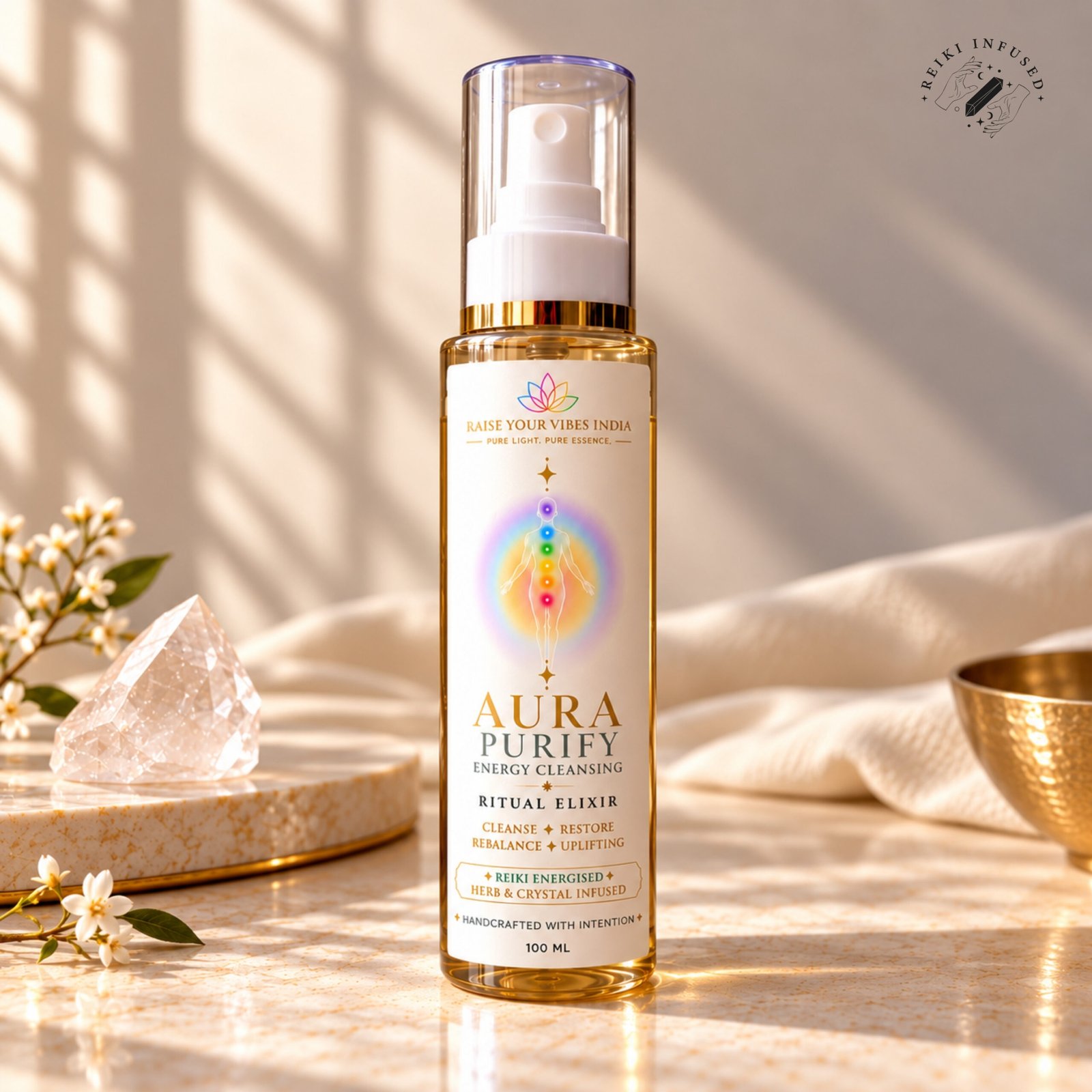 Aura Purify — Energy Cleansing Ritual Elixir