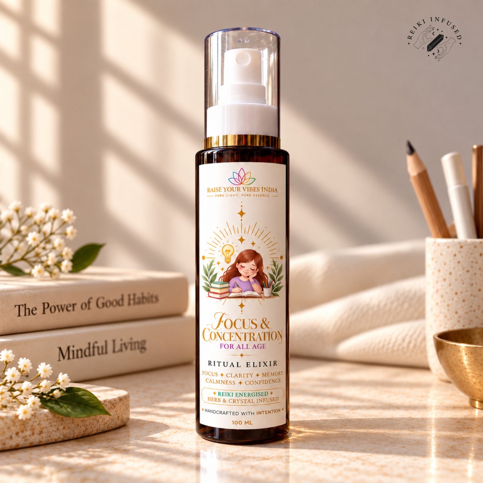 Focus & Concentration Ritual Elixir