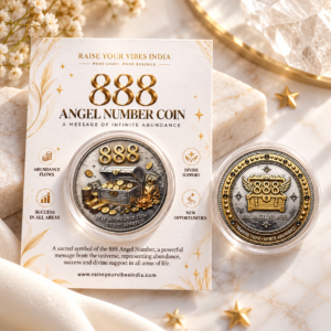 888 Angel Number Coin (Front - Back)