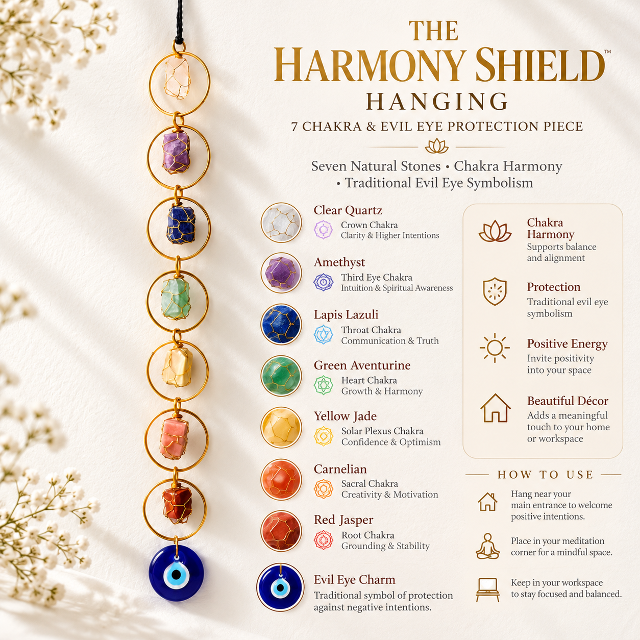 THE HARMONY SHIELD HANGING - Image 2